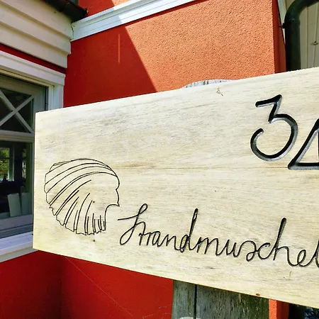 Holiday home Haus Strandmuschel